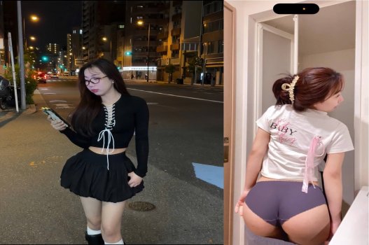 Clip 18+ em du học sinh mông to tròn mọng nước