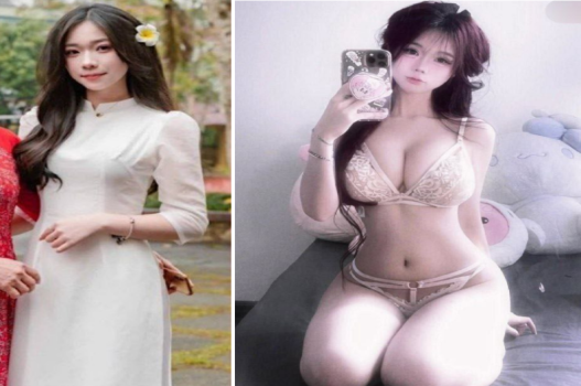 Clip nóng nữ sinh chân dài xinh gái dâm đãng