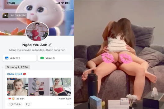 Clip sex FB Ngốc yêu anh quan hệ nhún bị lộ
