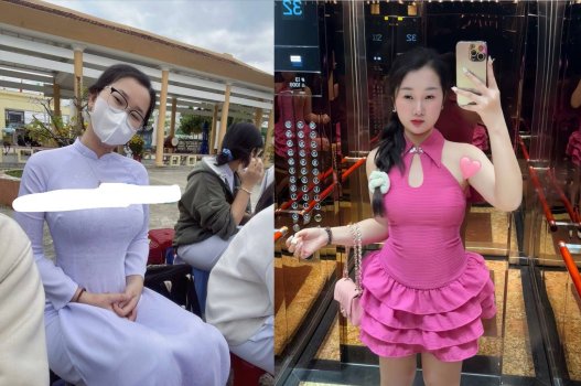 Cô học sinh mũm mĩm đi bar bị lôi vào khoảnh khắc yêu