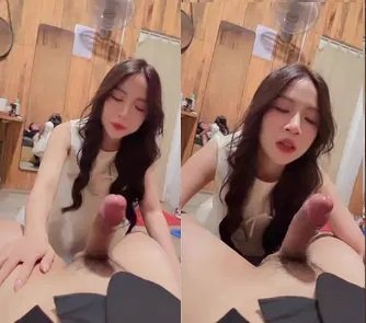 Cô nàng Hà xinh đẹp với kỹ thuật BJ tuyệt hảo