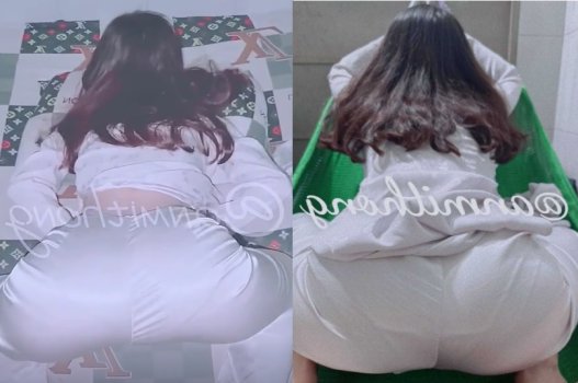 Em áo dài dâm lộ cảnh đang chịch nhau