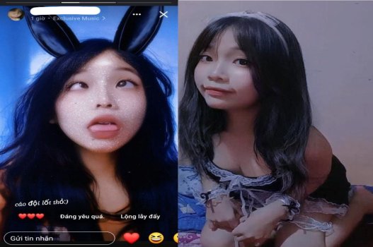 Em gái ngây thơ mặc đồ hầu gái làm bạn khao khát