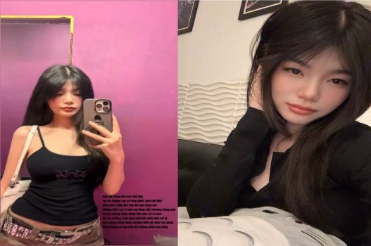 Em hot ngực bự thích xếp hình