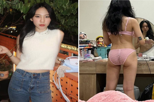 Gái đẹp chân miên man khoái ngậm cặc