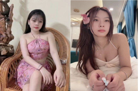 Lộ video em ra nước khi chịch nhau