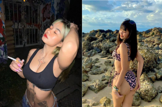 Nhìn em ngầu nhưng làm tình vẫn rên la