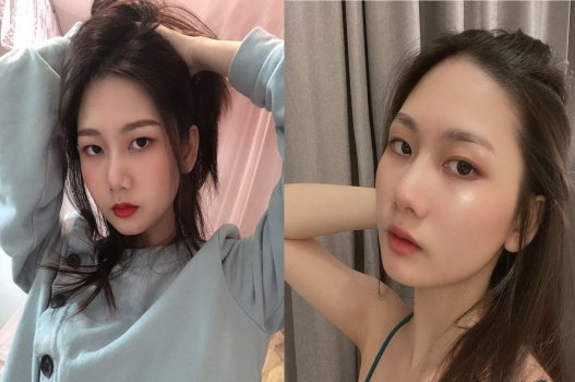 Như Quỳnh sở hữu đôi mắt đa tình mê hoặc