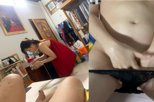 Phang vợ hư của hàng xóm sướng rên