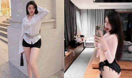 Sex Huỳnh Lam Tố Ngân với mông to tròn sexy