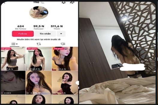 Sex TikTok khiến fan thích tại nhà nghỉ