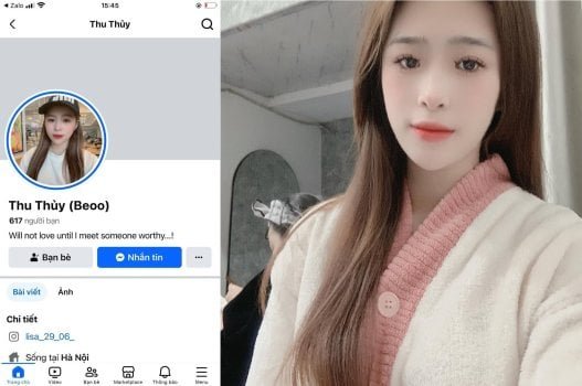 Thu Thủy sũng ướt khi được dập mạnh không ngừng