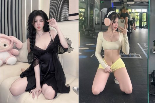 Tuoi69 em tập gym ngọt nước hoạt động sugar baby