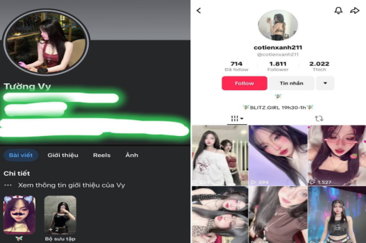 Video 18+ Cotienxanh Tường Vy mới nhất